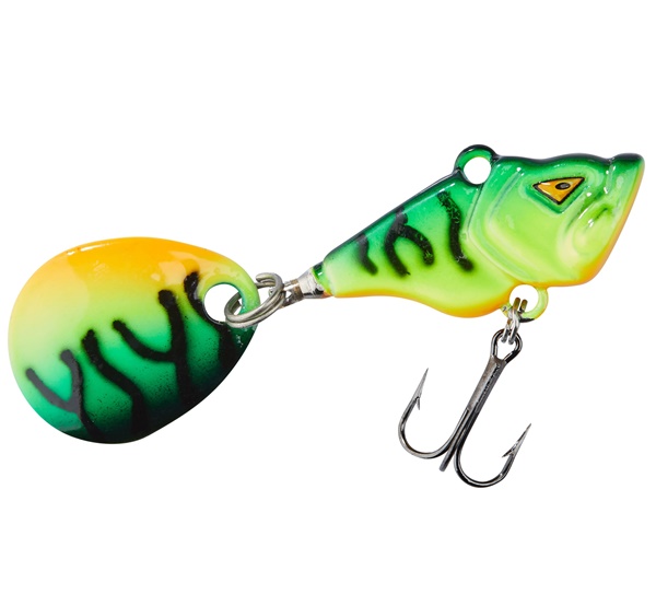 Shirasu Spin Buddy Evil Eye, 3cm, 12,5g, 3661125