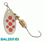 Balzer Colonel Z Original körforgó villantó, N0, 1,5g, 3095001