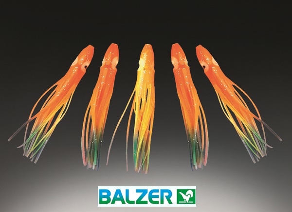 Balzer Edition Sea Pilk polip, multicolor, 9cm, 5db, 3751009