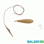 Balzer Edition Carp Leadcore Distance Rig szerelt bojlis előke, N4, 70cm, 6304090