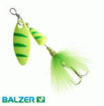 Balzer Colonel Original Fuzzy körforgó villantó, UV Toxic, 3210003