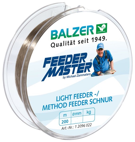 Balzer Feeder Master zsinór, 200m, 0,22-0,28mm 2096022