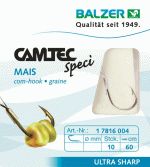 Balzer Camtec Speci Mais előkötött horog, 10db, N2-8, 7816004