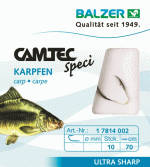 Balzer Camtec Speci Carp előkötött horog, 10db, N4-8, 7814004