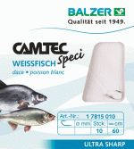 Balzer Camtec Speci előkötött keszegező horog, 10db, N10-20, 7815010