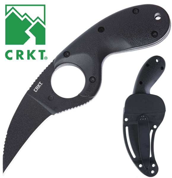 CRKT Bear Claw GRN All Black, 2516K