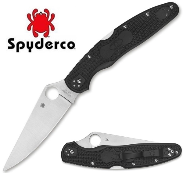 Spyderco Police 4 Lightweight FRN, C07PBK4