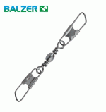 Balzer Classic dupla forgókapocs, N6, 10, 4215006