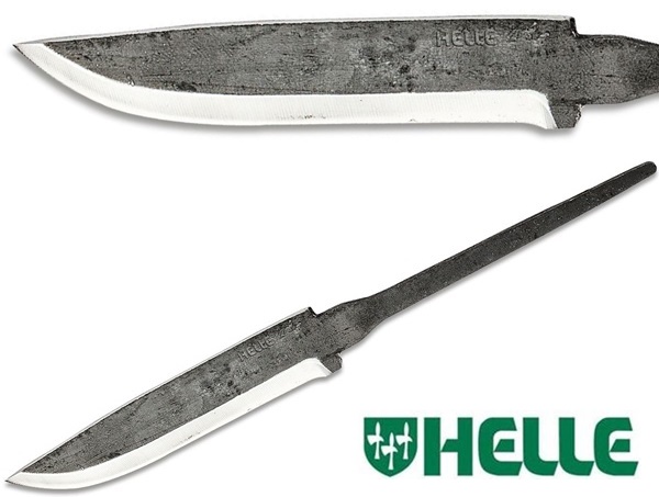 Helle Viking Laminated Carbon késpenge, 5744