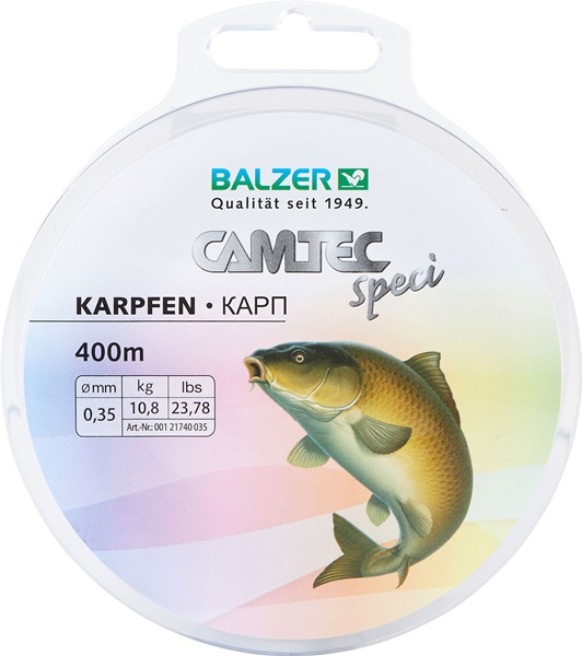 Balzer Camtec Speciline ponty monofil horgászzsinór, 400m, 2174035