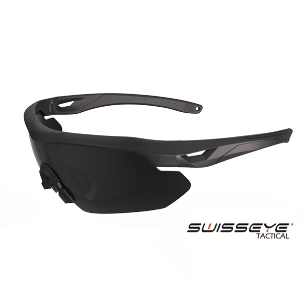 SWISSEYE® NIGHTHAWK PRO VÉDŐSZEMÜVEG fekete , 15624652