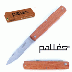 Pallés Straight No.00 bicska, inox, 01678