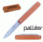 Pallés Straight No.0 bicska, inox, 01679