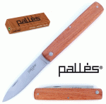 Pallés Straight No.1 bicska, inox, 01680