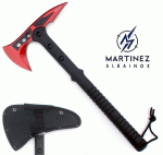 Albainox Tomahawk, Red-Black, 32681