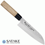 Satake Nashiji Santoku japán konyhakés 17 cm, S-801-416