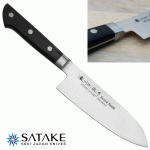 Satake Satoru Santoku japán konyhakés 17 cm, S-803-632