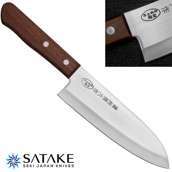 Satake Tomoko Santoku japán konyhakés 17 cm, S-803-717