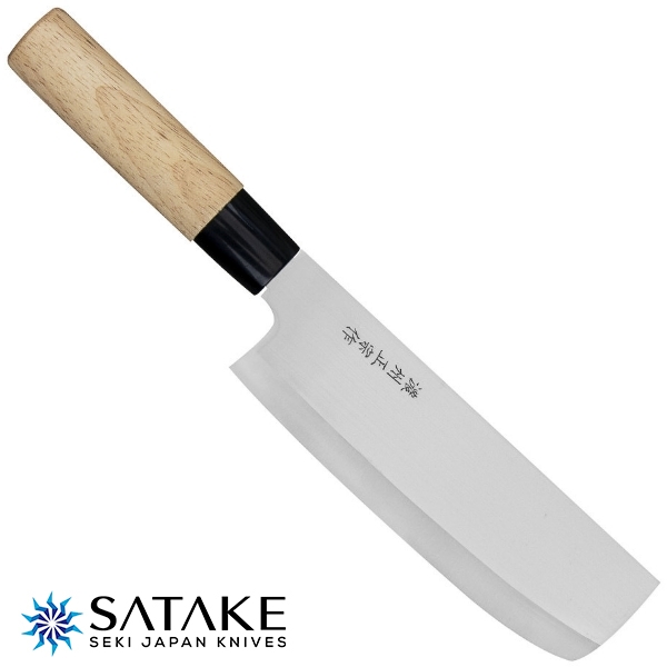 Satake Megumi Nakiri japán konyhakés 16 cm, 801-621