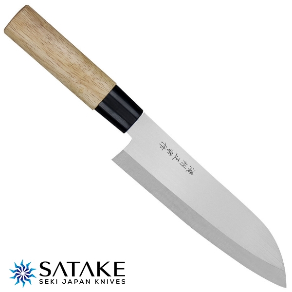 Satake Megumi Santoku japán konyhakés 17 cm, 801-614