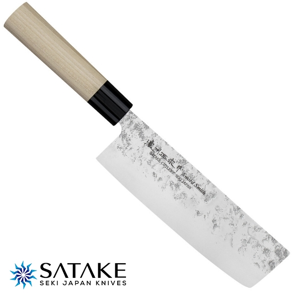 Satake Nashiji Nakiri japán konyhakés 16 cm, 801-423