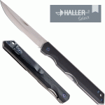 Haller Select Buski zsebkés G10 markolattal, 440C, 83883