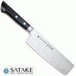 Satake Unique Sai japán damaszk Nakiri kés 17cm, 806-923