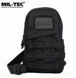 Miltec Crossbody oldaltáska, fekete, 13726802