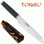 Tokisu Kiritsuke Rubber damaszk konyhakés, 20 cm, 17476