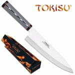 Tokisu Gyuto G10 konyhakés, 21,5 cm, 17461 