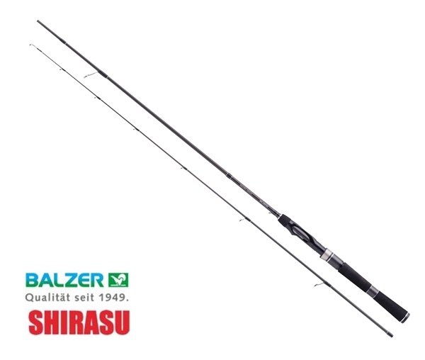 Balzer Shirasu IM-12 Pro Staff Micro 185 UL pergetőbot, 1447185