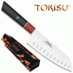 Tokisu Santoku Red szakácskés, 17 cm, 17465 