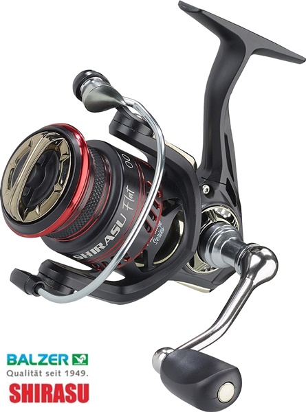 Balzer Shirasu Pro Staff Flat 6200 pergetőorsó, 0234620 