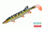 Balzer Shirasu Clone Shad 12cm UV-Pike gumihal, 3678012