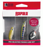 Rapala UL pisztráng/sügér műcsali szett, RA8914001