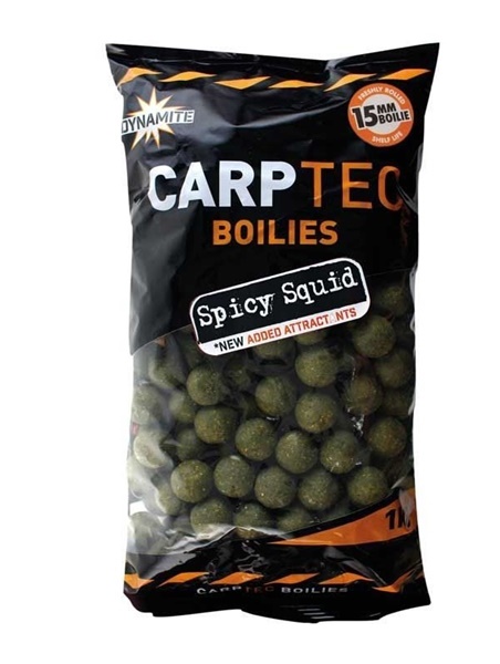 BOILIES DYNAMITE BAITS CARPTEC STRAWBERRY 1.8KG - Pesca Team