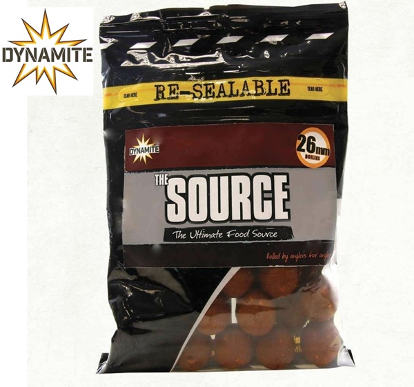 Dynamite Baits The Source bojli, 1kg, 26mm, ADY041205