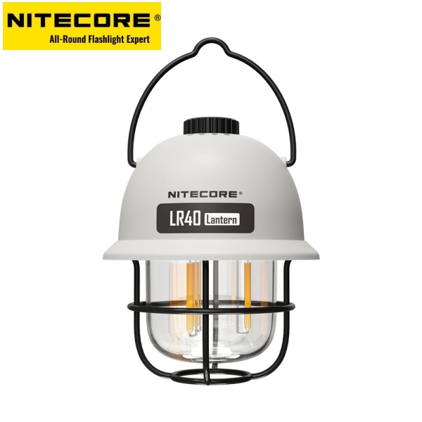 Nitecore Kemping Lámpa LR40 (akkumulátoros) (100 lumen) Fehér, LR40W