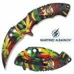 Albainox Marijuana karambit bicska, 18418