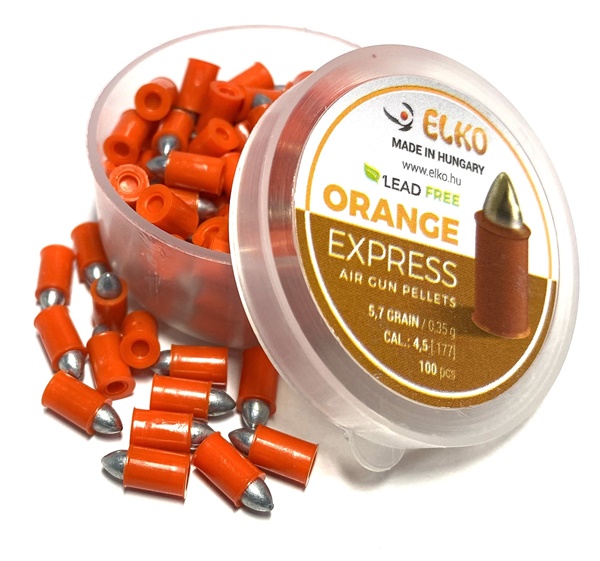 Orange Express fémmagvas lövedék, 4,5 mm/0,35 g, 100 db.  00459