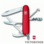 Victorinox Compact Red Többfunkciós Zsebkés, 1.3405