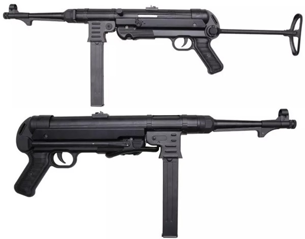 Specna Arms AGM MP40 airsoft puska - MP007 - black