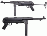 Specna Arms AGM MP40 airsoft puska - MP007 - black - </b>Ez a termék csak személyesen vásárolható meg.