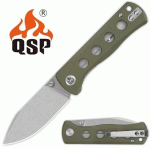 QSP Canary Folder G-10 STW Olive Green, QS150-F1 