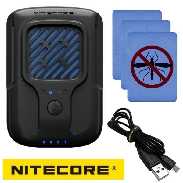 Nitecore Szúnyogriasztó Készülék EMR40 (Beépített 7800mAh akkumulátorral), EMR40