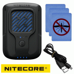 Nitecore Szúnyogriasztó Készülék EMR40 (Beépített 7800mAh akkumulátorral), EMR40