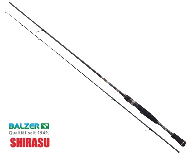 Balzer Shirasu Street IM-8 Micro Finesse pergetőbot, 2-8g, 1,95m, 1763195