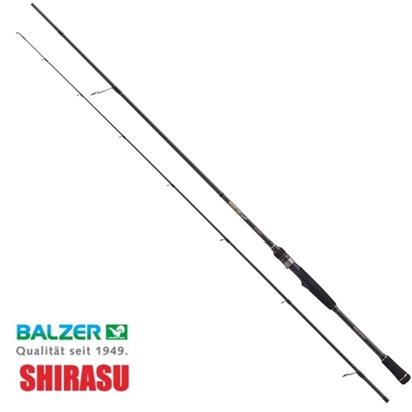 Balzer Shirasu Street IM-8 Micro Finesse pergetőbot, 5-23g, 2,25m, 1765225