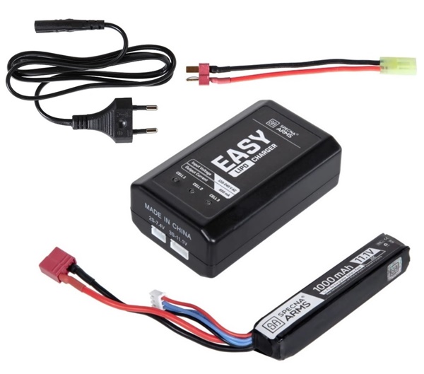 Li-Po Easy charger set, 11.1V 1000 mAh akkumulátorral, SPE-06-040192