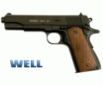 M1911A1 airsoft pisztoly, rugós, WEL-03-000197 - </b>Ez a termék csak személyesen vásárolható meg.